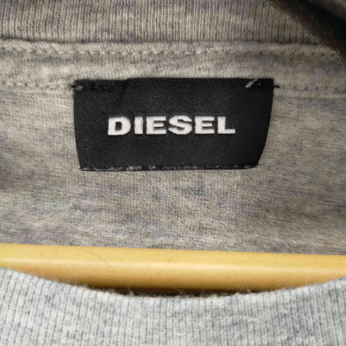 ディーゼル DIESEL プリントTシャツ メンズ import:L