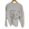 オニータ ONEITA 90S MADE IN USA ペイントデザインラグランスウェット メンズ JPN:XL