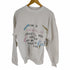 オニータ ONEITA 90S MADE IN USA ペイントデザインラグランスウェット メンズ JPN:XL