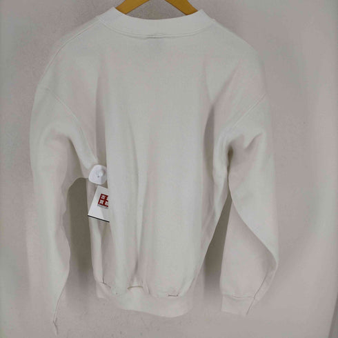 オニータ ONEITA 90S MADE IN USA ペイントデザインラグランスウェット メンズ JPN:XL
