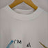 オニータ ONEITA 90S MADE IN USA ペイントデザインラグランスウェット メンズ JPN:XL
