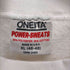 オニータ ONEITA 90S MADE IN USA ペイントデザインラグランスウェット メンズ JPN:XL
