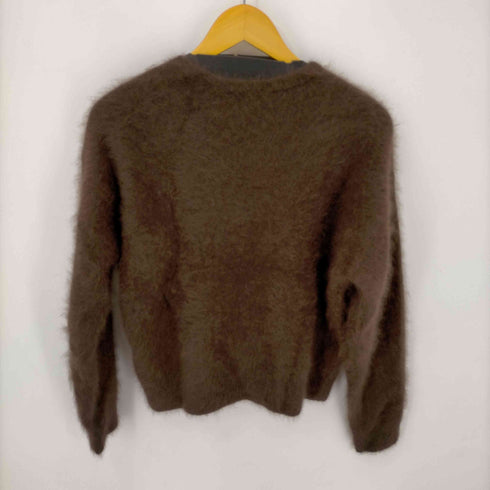 ビューティーアンドユースユナイテッドアローズ BEAUTY & YOUTH UNITED ARROWS ヘアリーVネックニットプルオーバー レディース