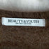 ビューティーアンドユースユナイテッドアローズ BEAUTY & YOUTH UNITED ARROWS ヘアリーVネックニットプルオーバー レディース
