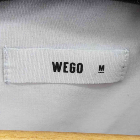 ウィゴー WEGO ロゴ刺繍ボーリングシャツ メンズ JPN:M