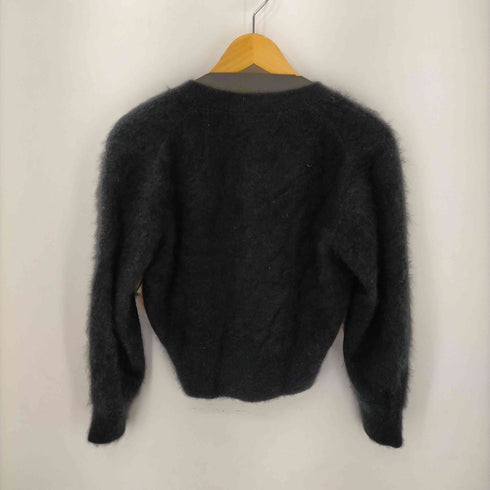 ユナイテッドアローズ UNITED ARROWS RCN/W/CA ファー Vネック カーディガン メンズ