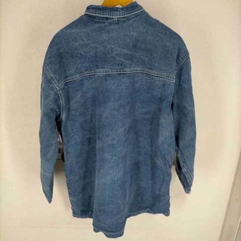 ジョーンズニューヨーク JONES NEW YORK 裏地ブランケットデニムカバーオール メンズ JPN:L