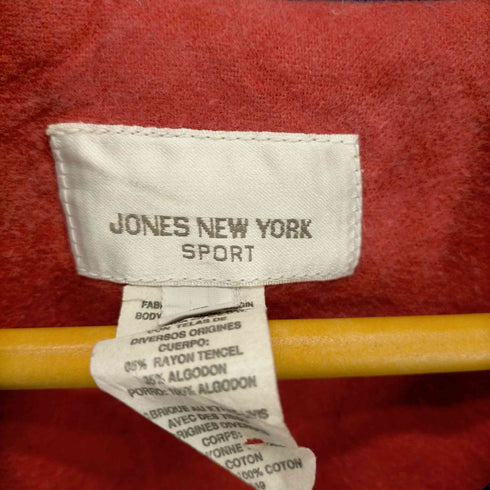 ジョーンズニューヨーク JONES NEW YORK 裏地ブランケットデニムカバーオール メンズ JPN:L