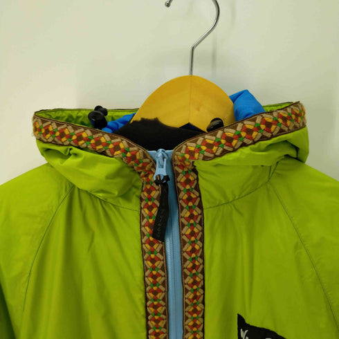 ワイルドシングス WILDTHINGS チロリアンテープパテッドナイロンマウンテンパーカー PRIMALOFT プリマロフト レディース JPN:XS