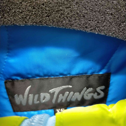 ワイルドシングス WILDTHINGS チロリアンテープパテッドナイロンマウンテンパーカー PRIMALOFT プリマロフト レディース JPN:XS