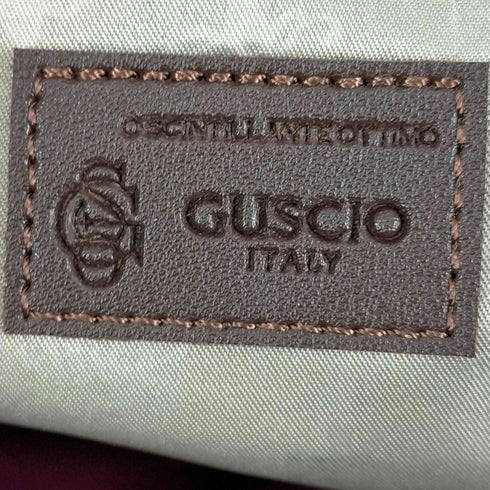 グッシオ GUSCIO イタリア製 フェイクレザートートバッグ レディース