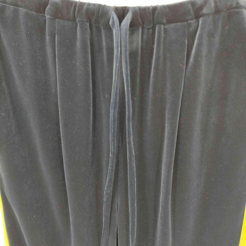 ロクビューティーアンドユースユナイテッドアローズ 6 BEAUTY & YOUTH UNITED ARROWS 22AW VELOUR PANTS レディース JPN:36