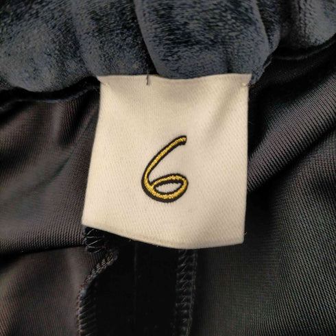 ロクビューティーアンドユースユナイテッドアローズ 6 BEAUTY & YOUTH UNITED ARROWS 22AW VELOUR PANTS レディース JPN:36
