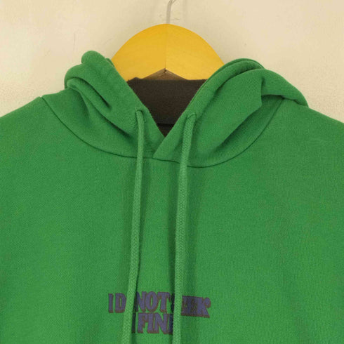ウィゴー WEGO ヘビーウエイト グラフィティロゴBIGプルパーカ メンズ JPN:XL
