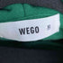 ウィゴー WEGO ヘビーウエイト グラフィティロゴBIGプルパーカ メンズ JPN:XL