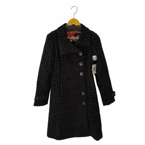 デシグアル Desigual クロコダイルデザインコート レディース JPN:40
