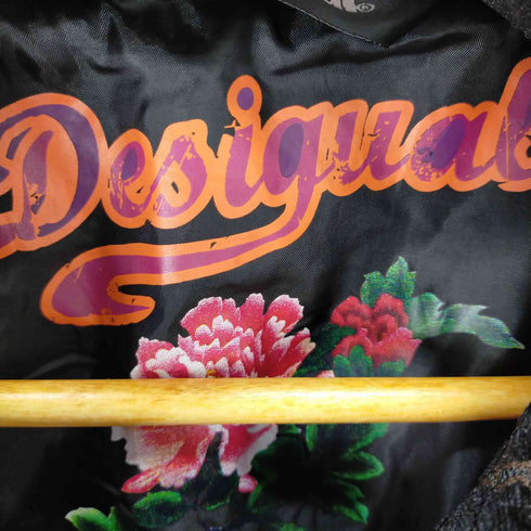 デシグアル Desigual クロコダイルデザインコート レディース JPN:40