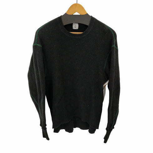 ロクビューティーアンドユースユナイテッドアローズ 6 BEAUTY & YOUTH UNITED ARROWS THERMAL COLOR STITCH LONG SLEEVE レディース