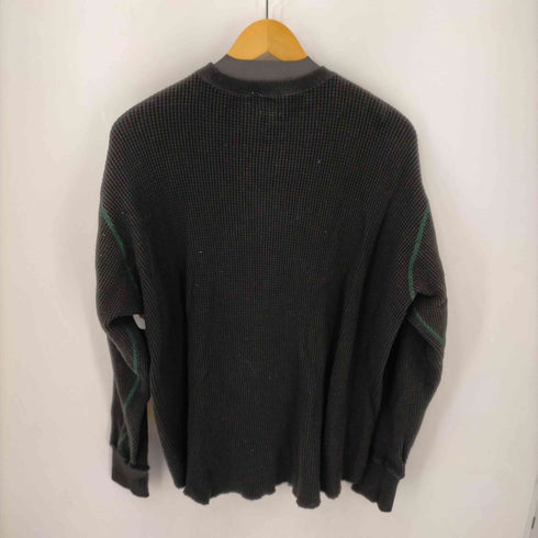 ロクビューティーアンドユースユナイテッドアローズ 6 BEAUTY & YOUTH UNITED ARROWS THERMAL COLOR STITCH LONG SLEEVE レディース