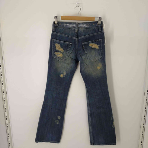 オブザネージュスタイル OF THE NEIGE STYLE ダメージ加工 デニムパンツ スタッズ メンズ 42