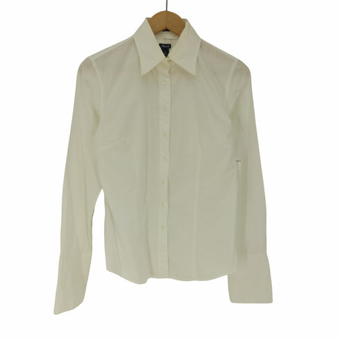 ギャップ Gap Stretch レギュラーカラー L/S シャツ レディース import:M