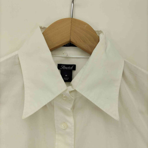 ギャップ Gap Stretch レギュラーカラー L/S シャツ レディース import:M