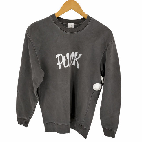 ロクビューティーアンドユースユナイテッドアローズ 6 BEAUTY & YOUTH UNITED ARROWS JOHN HOLMSTROM PUNK SWEAT OULLOVER/スウェット レディース JPN:M