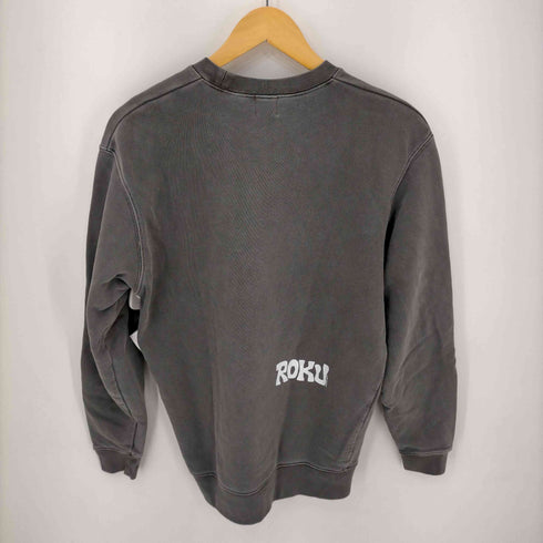 ロクビューティーアンドユースユナイテッドアローズ 6 BEAUTY & YOUTH UNITED ARROWS JOHN HOLMSTROM PUNK SWEAT OULLOVER/スウェット レディース JPN:M