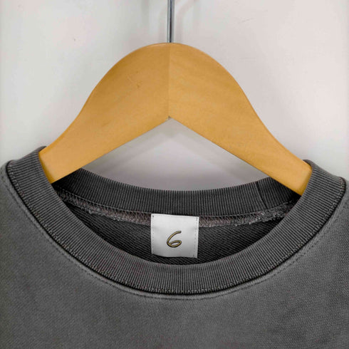 ロクビューティーアンドユースユナイテッドアローズ 6 BEAUTY & YOUTH UNITED ARROWS JOHN HOLMSTROM PUNK SWEAT OULLOVER/スウェット レディース JPN:M