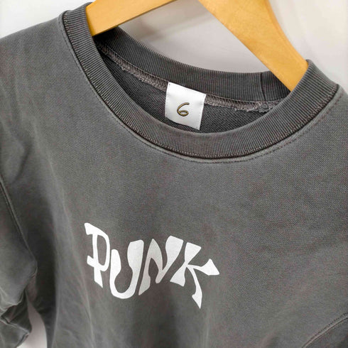 ロクビューティーアンドユースユナイテッドアローズ 6 BEAUTY & YOUTH UNITED ARROWS JOHN HOLMSTROM PUNK SWEAT OULLOVER/スウェット レディース JPN:M