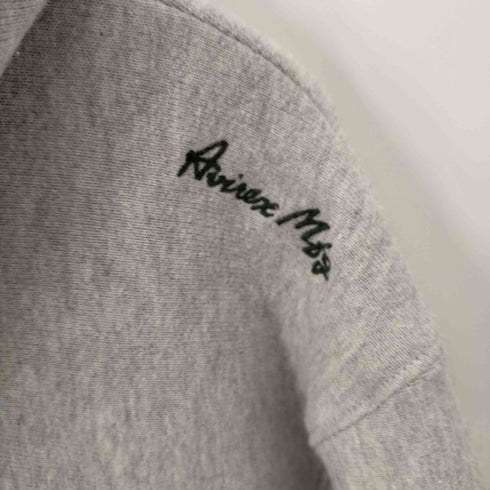 アヴィレックス AVIREX HEAVY WEIGHT HOODIE メンズ import:L