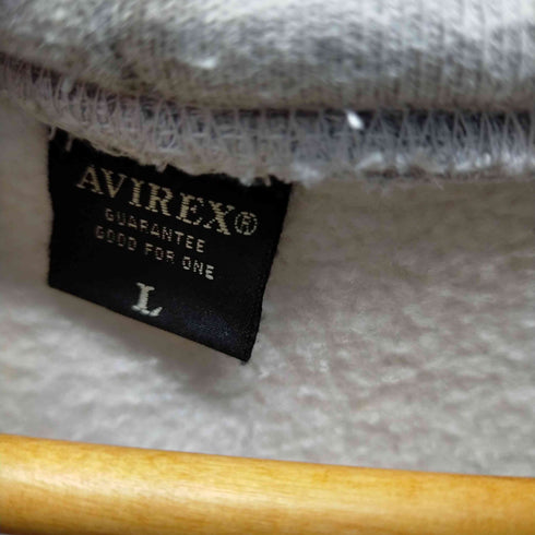アヴィレックス AVIREX HEAVY WEIGHT HOODIE メンズ import:L