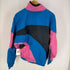 SATURDAYS 90S マルチカラーナイロンジップブルゾン メンズ JPN:M