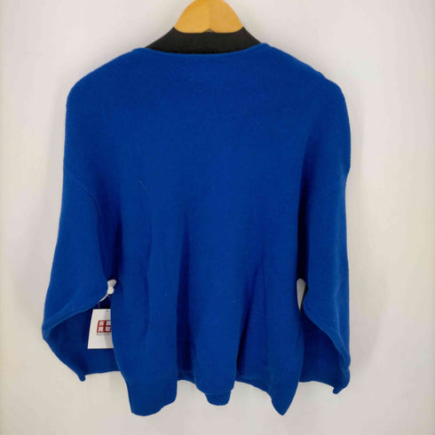 ロクビューティーアンドユースユナイテッドアローズ 6 BEAUTY & YOUTH UNITED ARROWS BOTANICAL DYE SLIT KNIT THE LITTLE SHOP OF FLOWERS Knitwear メンズ