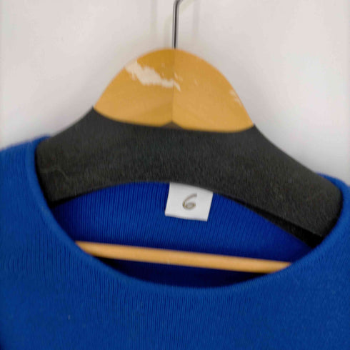 ロクビューティーアンドユースユナイテッドアローズ 6 BEAUTY & YOUTH UNITED ARROWS BOTANICAL DYE SLIT KNIT THE LITTLE SHOP OF FLOWERS Knitwear メンズ