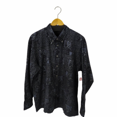 フルギ GREENCLUBS 総柄BD L/S SHIRT メンズ 5
