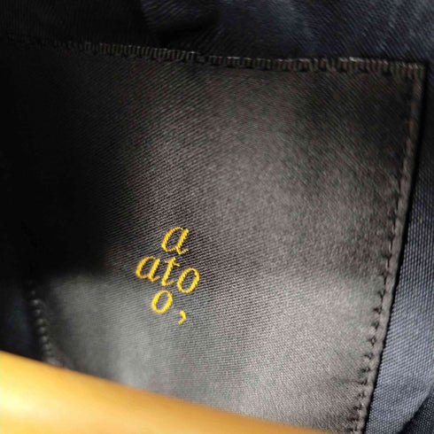 アトウ ato トレンチコート メンズ