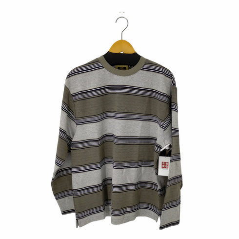 ジョセフアボード JOSEPH ABBOUD ランダムボーダーカットソー メンズ 2L