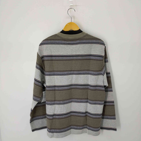 ジョセフアボード JOSEPH ABBOUD ランダムボーダーカットソー メンズ 2L