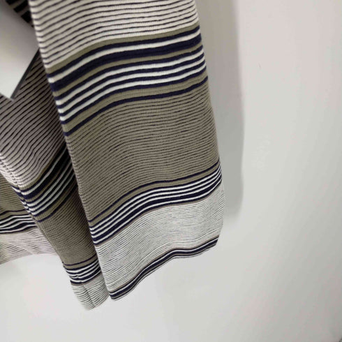 ジョセフアボード JOSEPH ABBOUD ランダムボーダーカットソー メンズ 2L