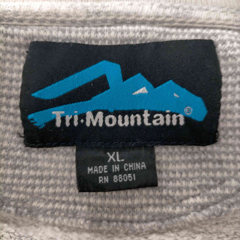 トライマウンテン TRI-MOUNTAIN ATHENS AREA SCHOOLS リブラインデザインスウェット メンズ JPN:XL