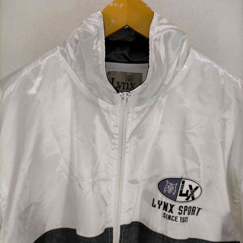 リンクス Lynx シャイニージップブルゾン メンズ JPN:M