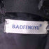 フメイ baofengyu フーデッド ファーコート メンズ JPN:L
