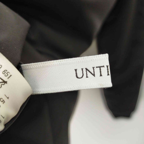 アンタイトル UNTITLED THINDOWN リバーシブルミドルジャケット レディース JPN:3