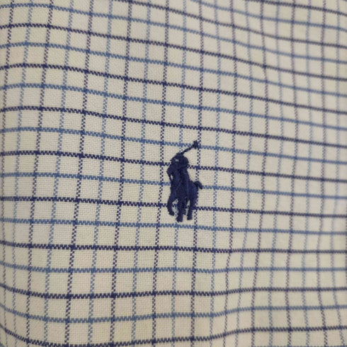 ラルフローレン RALPH LAUREN ポニー刺繍 チェック BDシャツ レディース 18