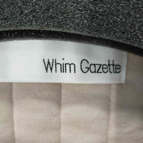 ウィムガゼット Whim Gazette コットンガウン レディース FREE