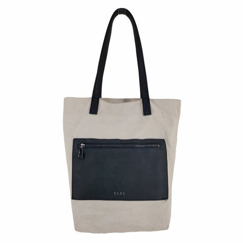 CLEL Canvas Tote Bag レディース
