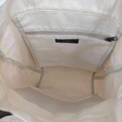 CLEL Canvas Tote Bag レディース