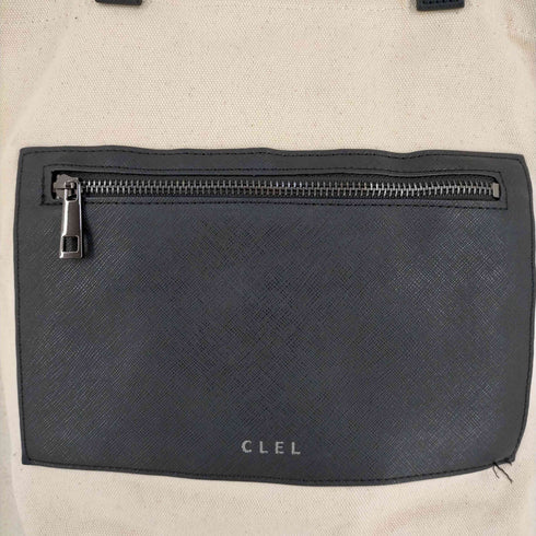 CLEL Canvas Tote Bag レディース