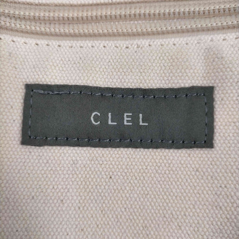 CLEL Canvas Tote Bag レディース